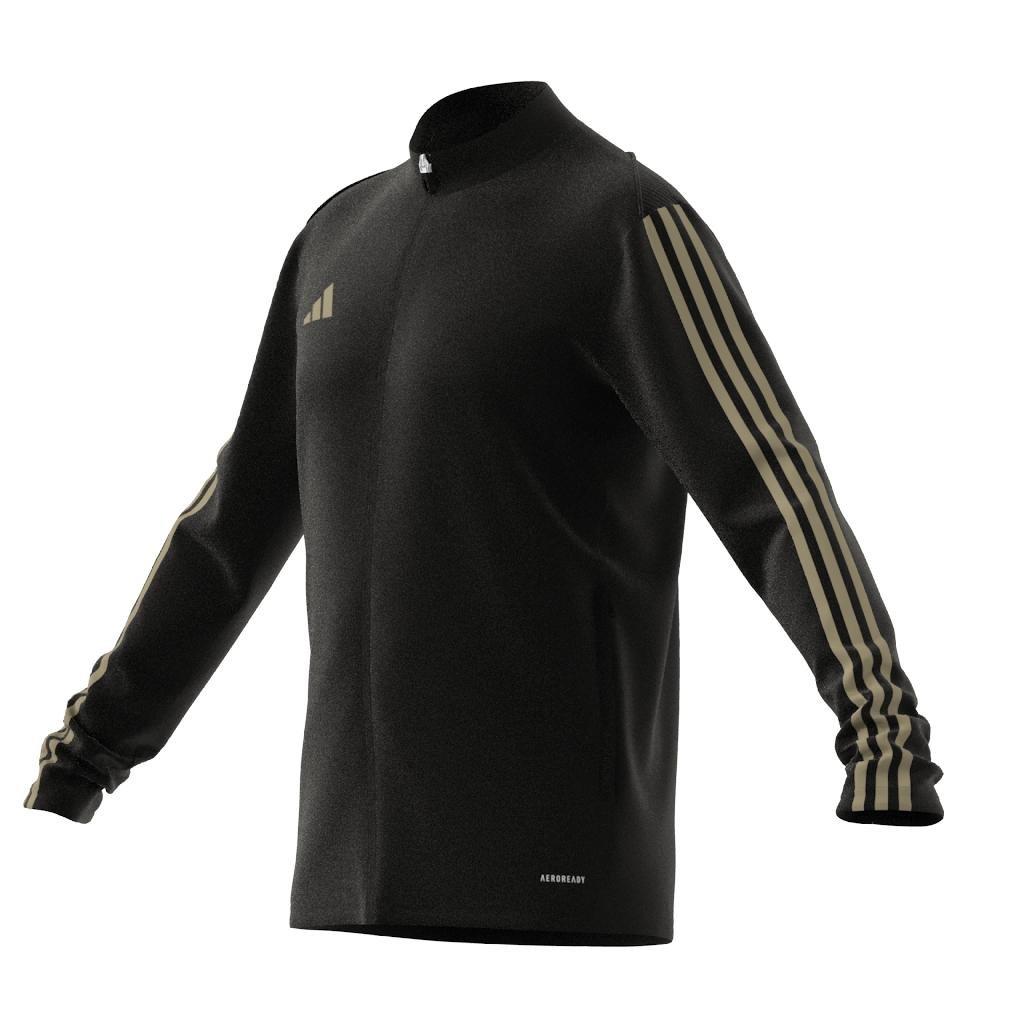 Men Tiro Reflective Training Track Top, Black, A701_ONE, large image number 11