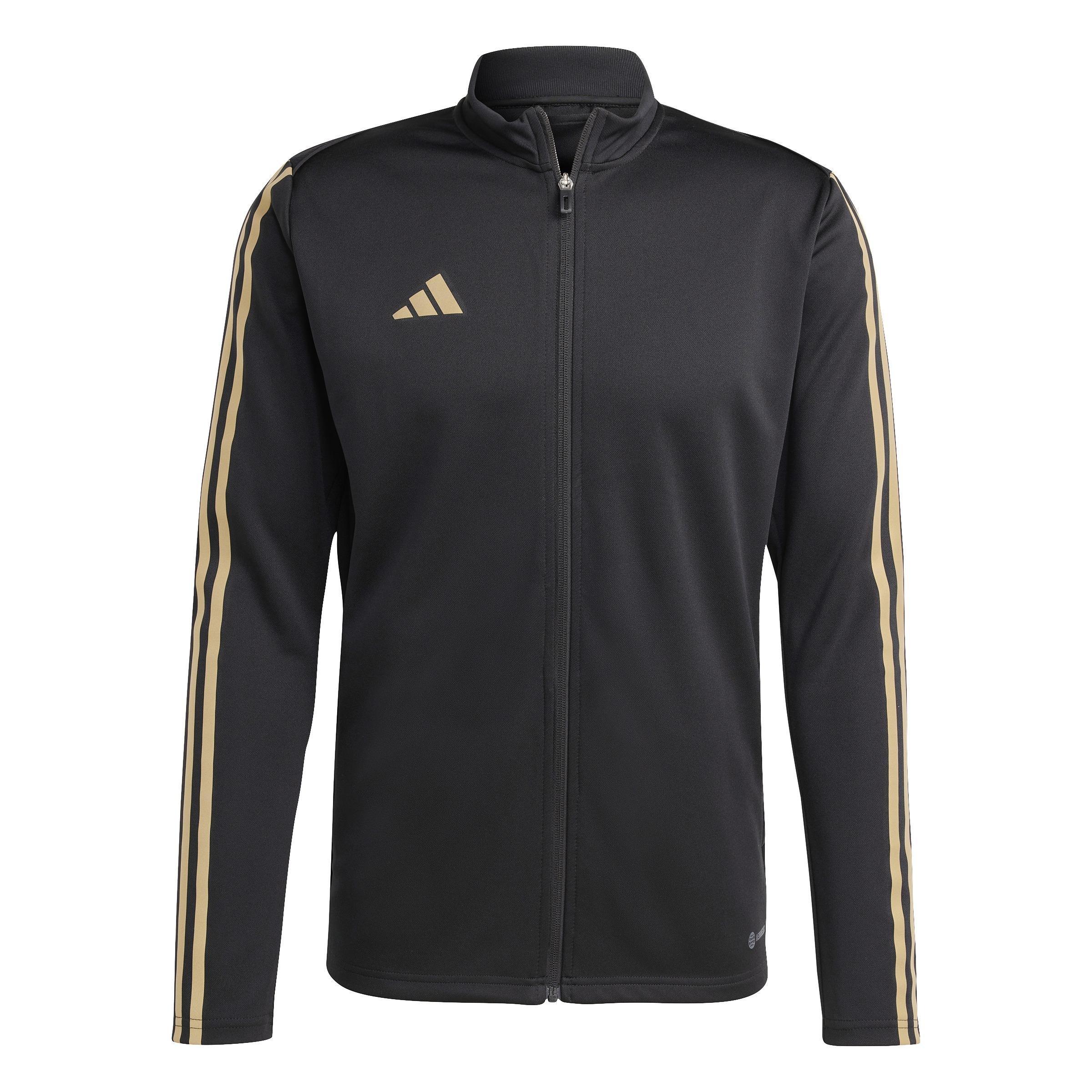 Men Tiro Reflective Training Track Top, Black, A701_ONE, large image number 13