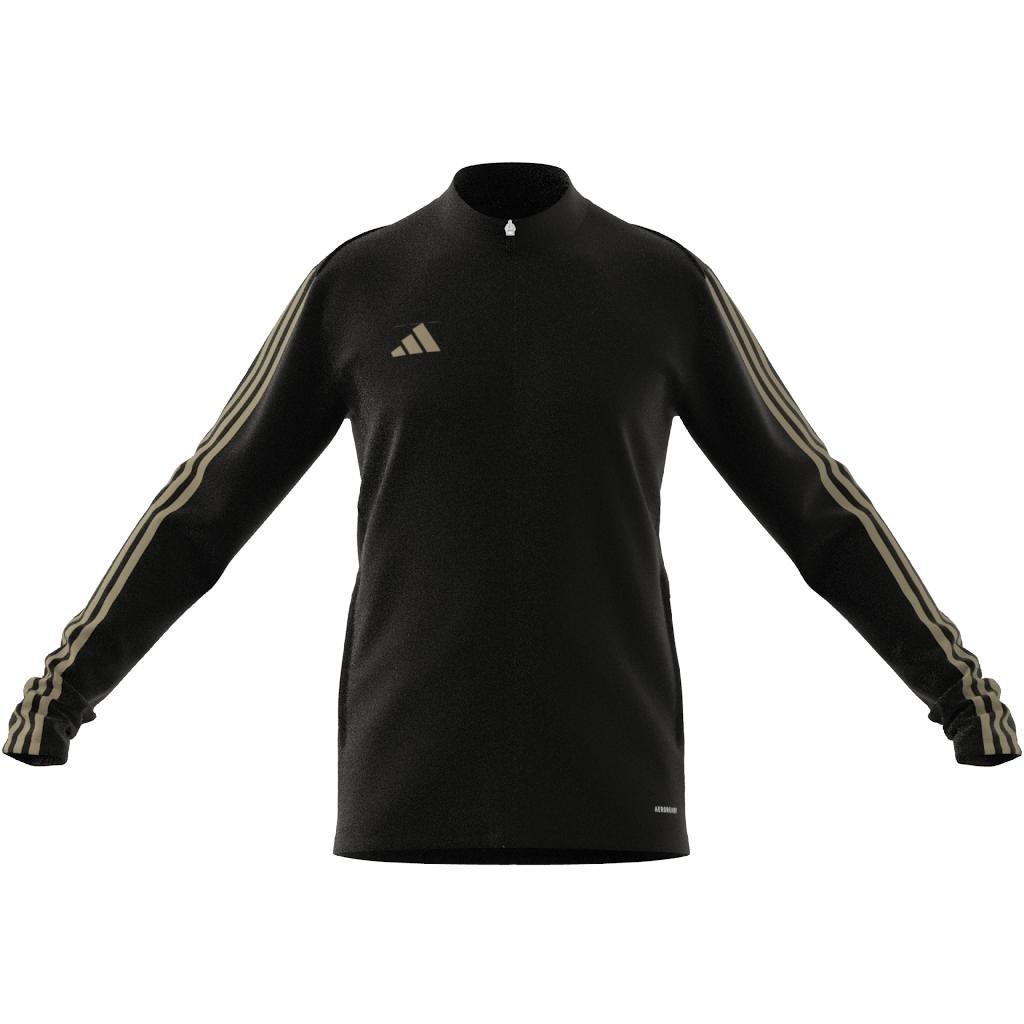 Men Tiro Reflective Training Track Top, Black, A701_ONE, large image number 14