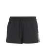 Women Train Essentials 3-Stripes Pacer Shorts, Black, A701_ONE, thumbnail image number 2