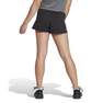 Women Train Essentials 3-Stripes Pacer Shorts, Black, A701_ONE, thumbnail image number 4