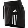 Women Train Essentials 3-Stripes Pacer Shorts, Black, A701_ONE, thumbnail image number 7