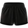 Women Train Essentials 3-Stripes Pacer Shorts, Black, A701_ONE, thumbnail image number 9