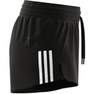 Women Train Essentials 3-Stripes Pacer Shorts, Black, A701_ONE, thumbnail image number 10