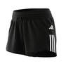 Women Train Essentials 3-Stripes Pacer Shorts, Black, A701_ONE, thumbnail image number 14