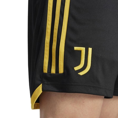Men Juventus 23/24 Home Shorts, Black, A701_ONE, large image number 4