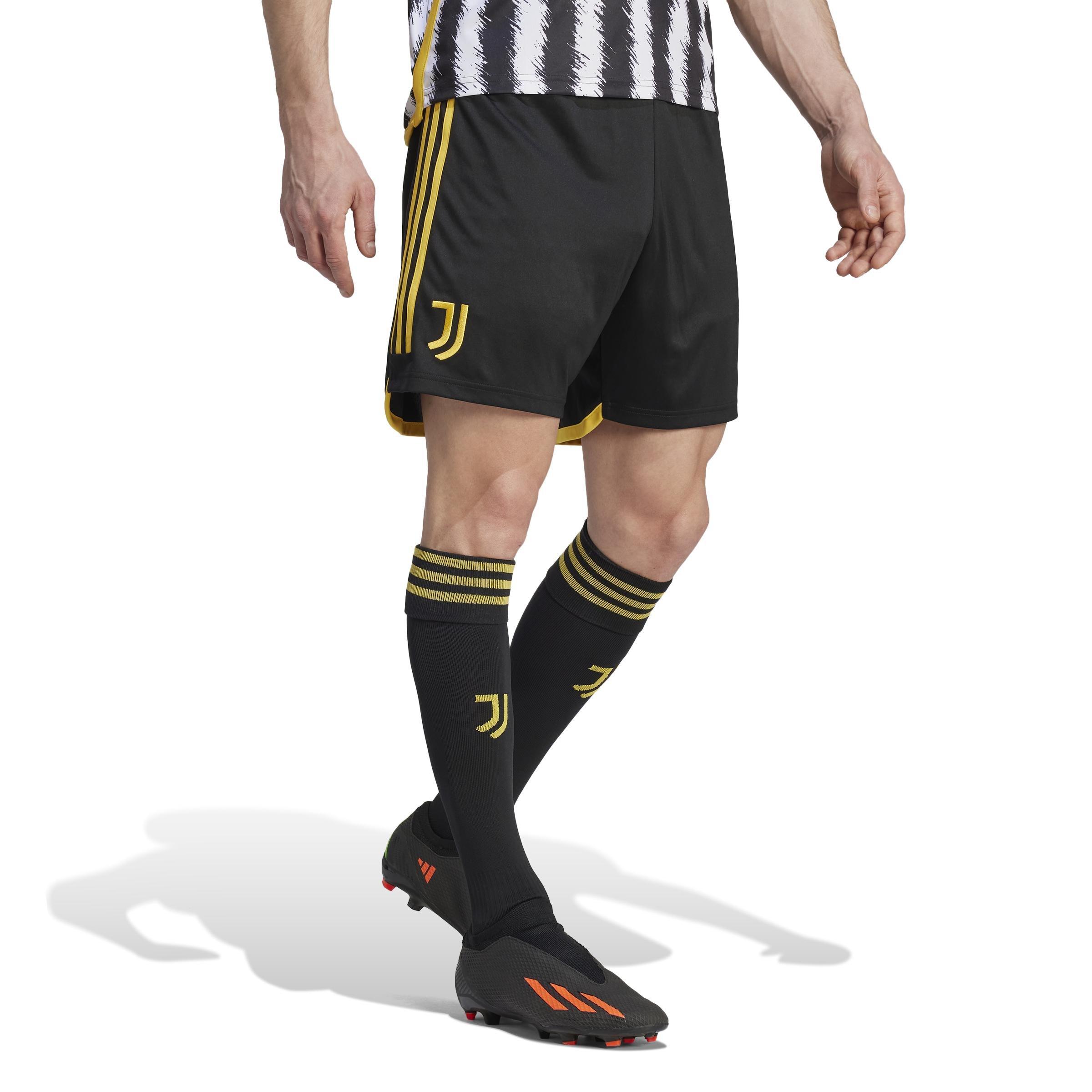adidas - Men Juventus 23/24 Home Shorts, Black