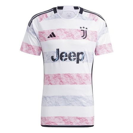 Men Juventus 23/24 Away Jersey, White, A701_ONE, large image number 2