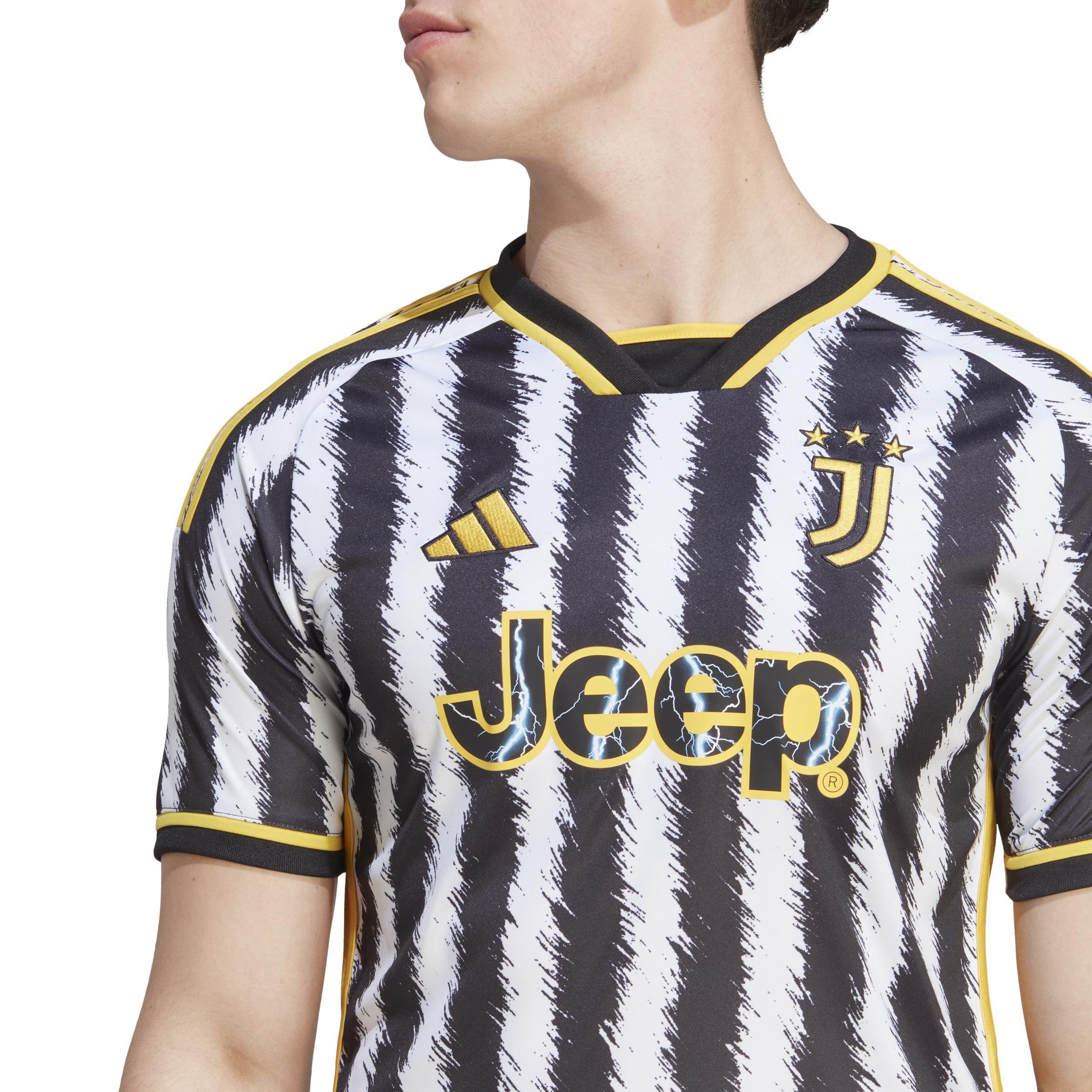adidas - Men Juventus 23/24 Home Jersey, Black