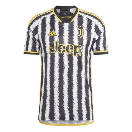 Men Juventus 23/24 Home Jersey, Black, A701_ONE, large image number 2