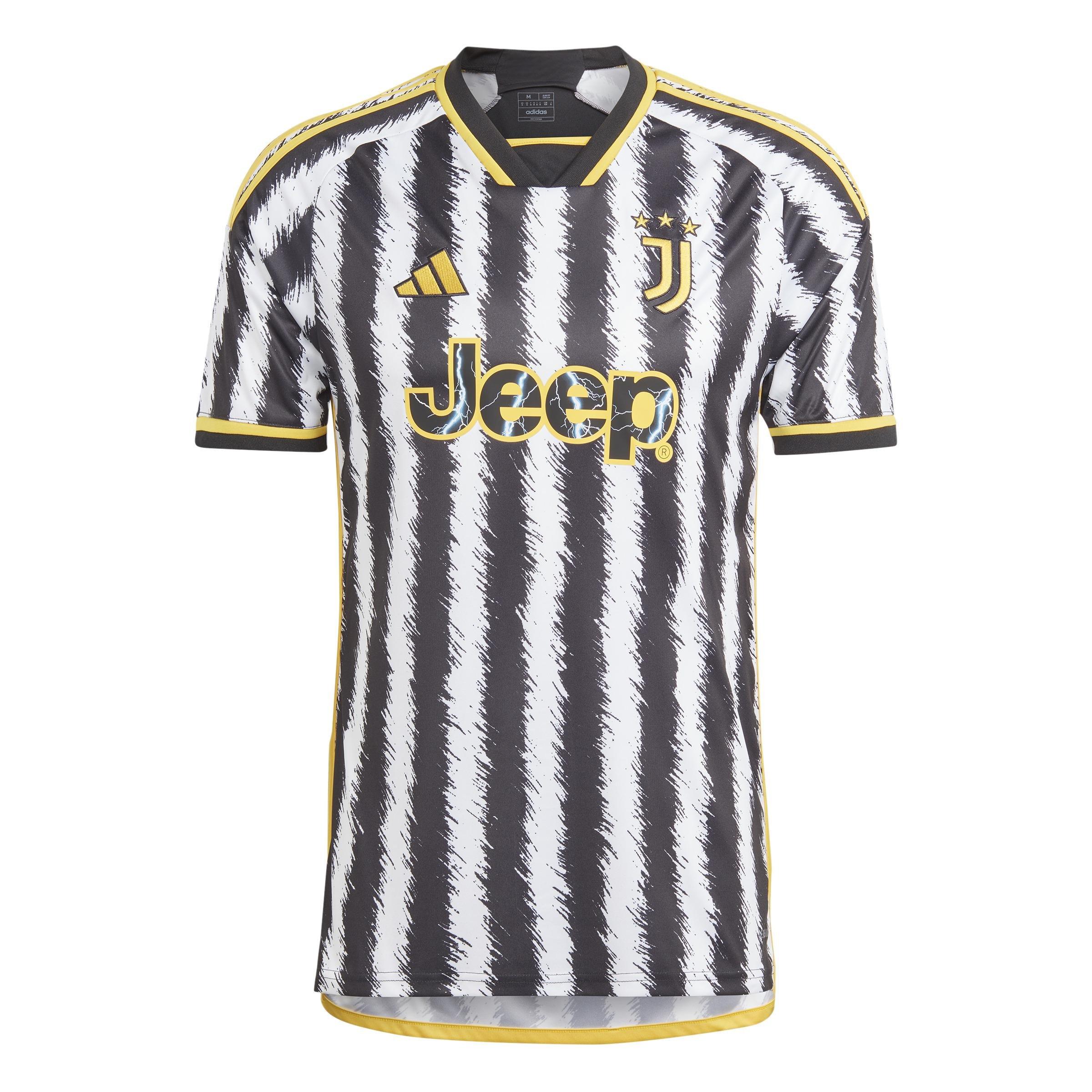 adidas - Men Juventus 23/24 Home Jersey, Black