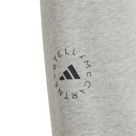 Women Adidas Truecasuals Cropped Sweatshirt, Grey, A701_ONE, large image number 5
