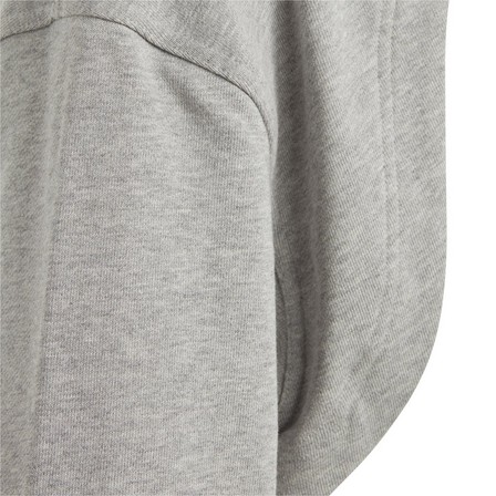 Women Adidas Truecasuals Cropped Sweatshirt, Grey, A701_ONE, large image number 6