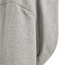 Women Adidas Truecasuals Cropped Sweatshirt, Grey, A701_ONE, thumbnail image number 6