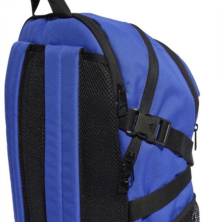 Unisex Power Backpack, Blue, A701_ONE, large image number 5