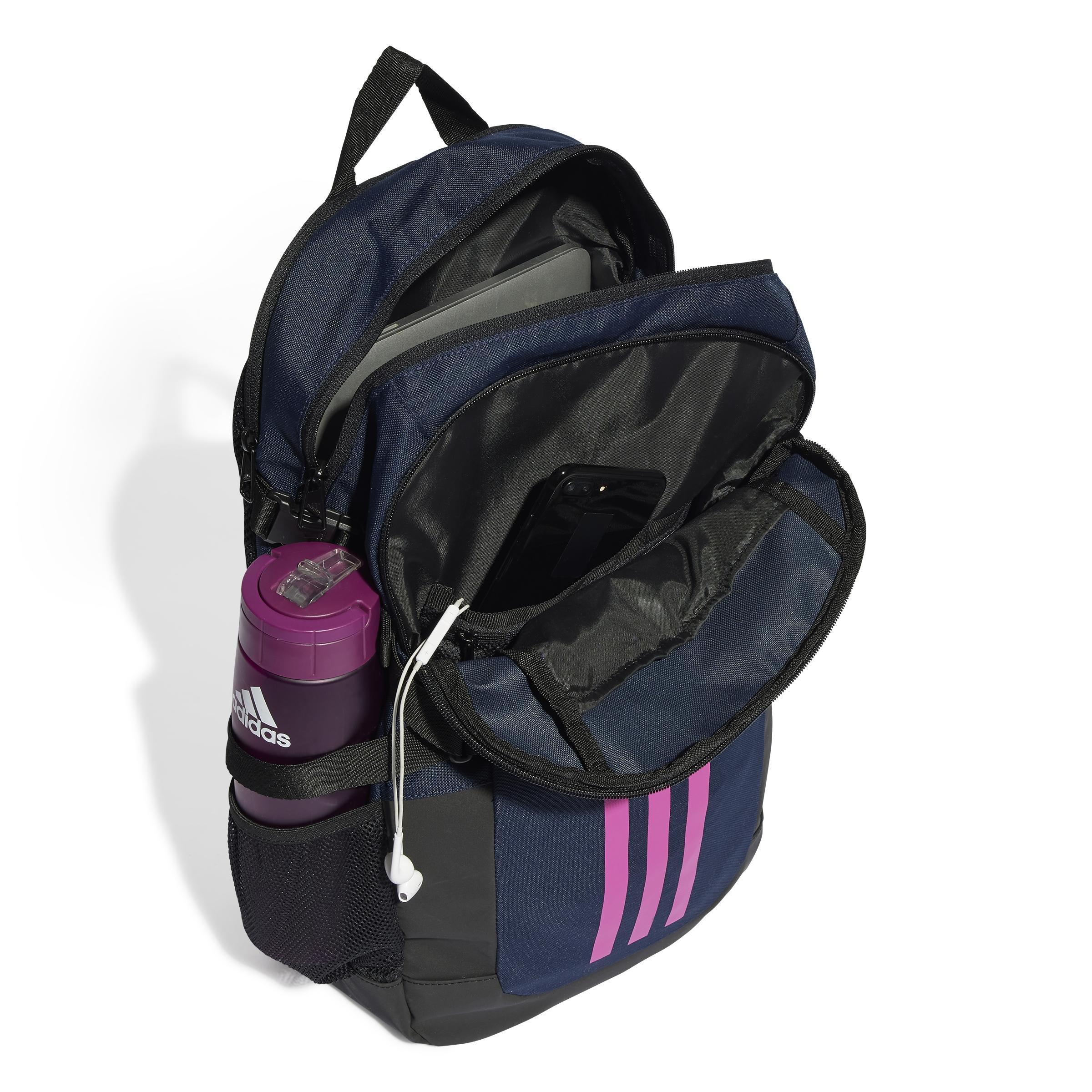 Unisex Power Backpack, Blue, , large image number 2