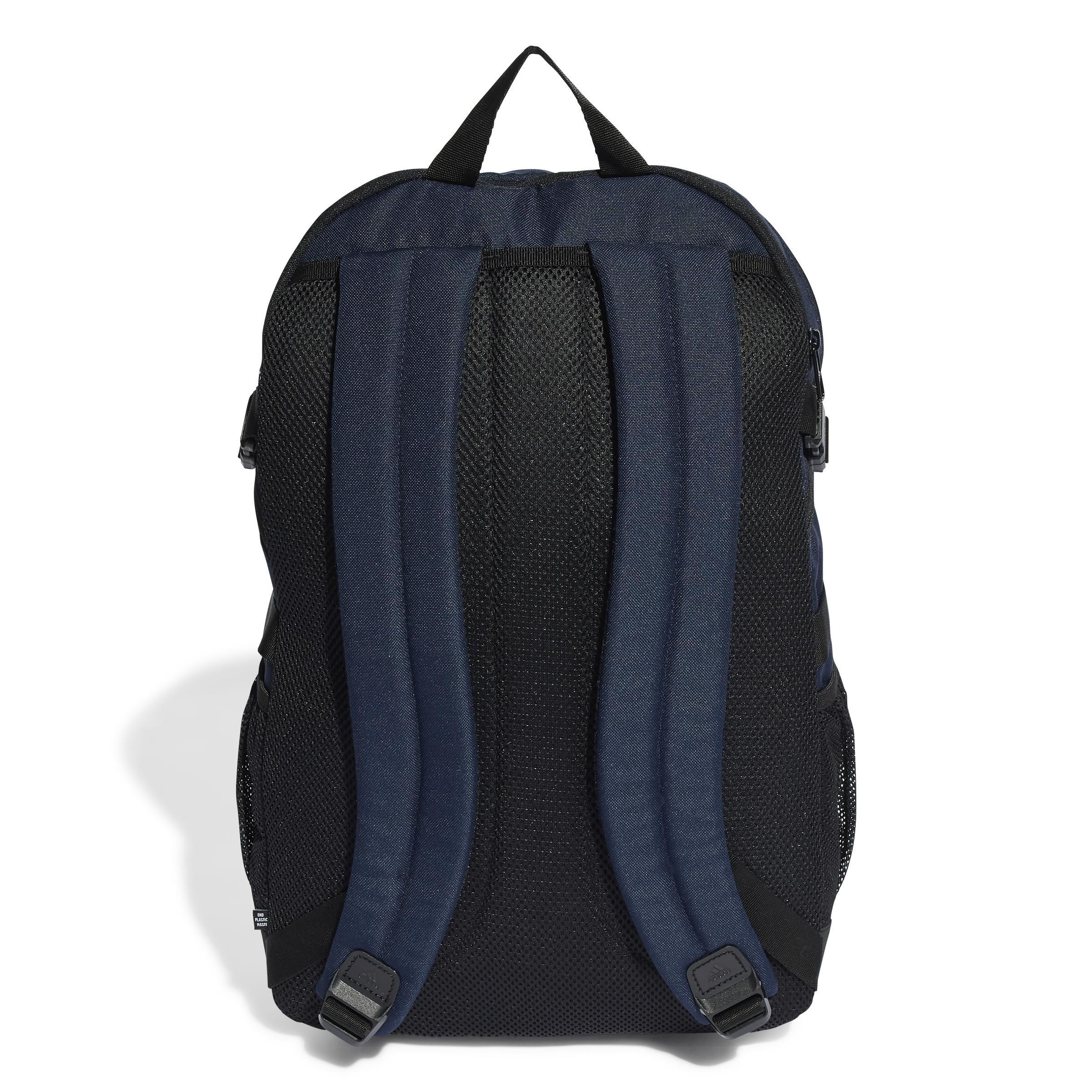 Unisex Power Backpack, Blue, A701_ONE, large image number 3