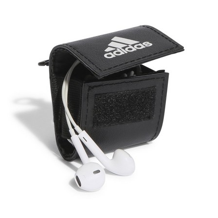 Unisex Essentials Tiny Earbud Bag, Black, A701_ONE, large image number 1