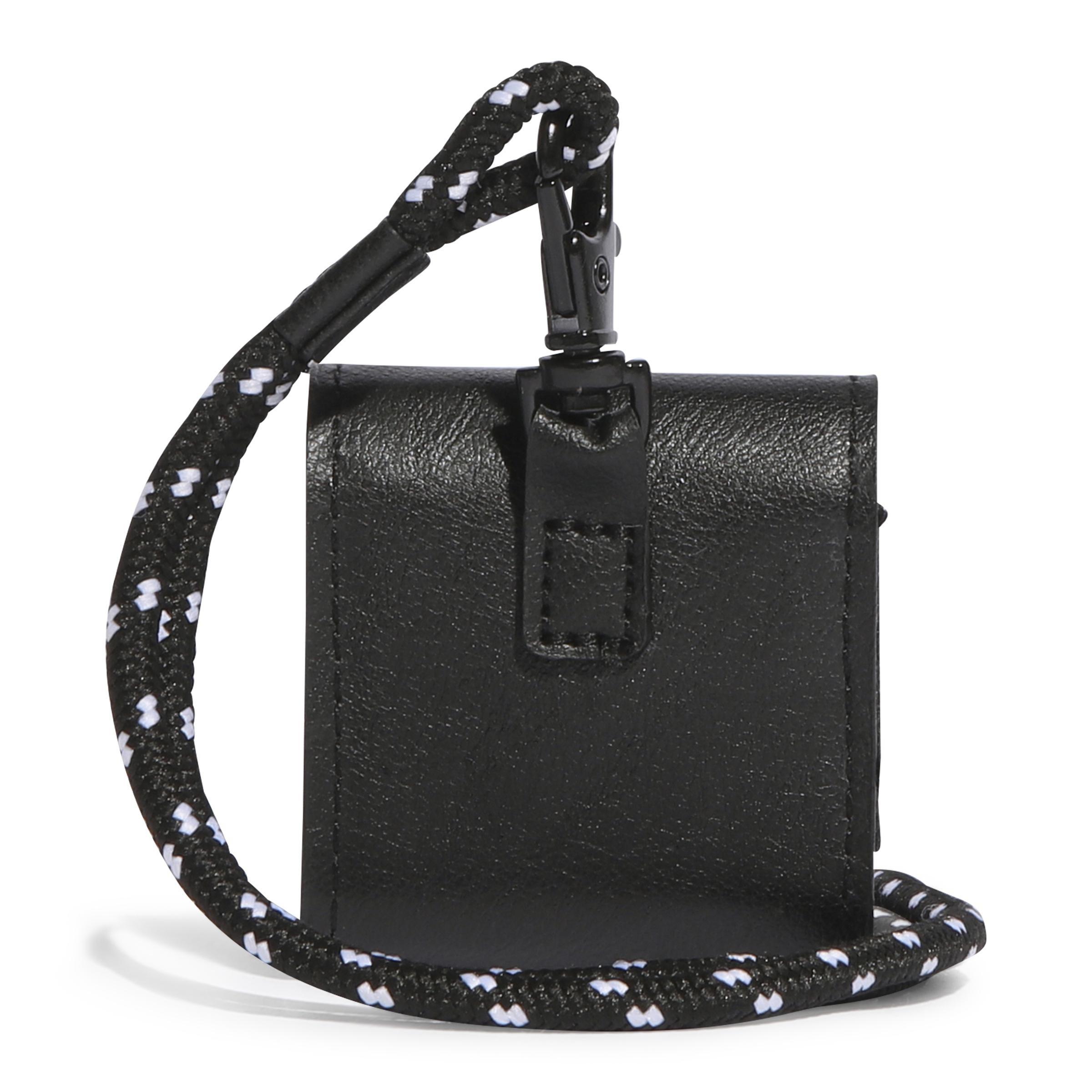 Unisex Essentials Tiny Earbud Bag, Black, , large image number 3