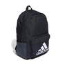 Unisex Classic Badge Of Sport Backpack, Navy, A701_ONE, thumbnail image number 1