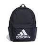 Unisex Classic Badge Of Sport Backpack, Black, A701_ONE, thumbnail image number 2