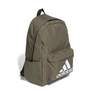 Unisex Classic Badge Of Sport Backpack, Khaki, A701_ONE, thumbnail image number 1