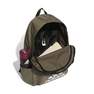 Unisex Classic Badge Of Sport Backpack, Khaki, A701_ONE, thumbnail image number 2