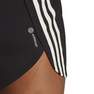 Women Run Icons 3-Stripes Low Carbon Running Shorts, Black, A701_ONE, thumbnail image number 3