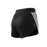 Women Run Icons 3-Stripes Low Carbon Running Shorts, Black, A701_ONE, thumbnail image number 9