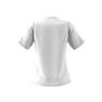 Women Run Icons 3-Stripes Low-Carbon Running T-Shirt, White, A701_ONE, thumbnail image number 9