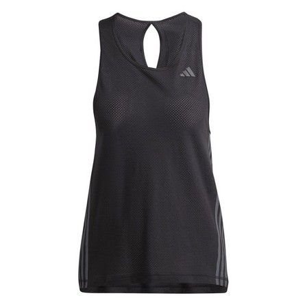 Women Run Icons Made With Nature Running Tank Top, Black, A701_ONE, large image number 4