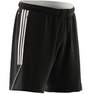 Men Tiro 23 League Training Shorts, Black, A701_ONE, thumbnail image number 14