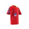 Unisex Junior Adidas X Classic Lego T-Shirt, Red, A701_ONE, thumbnail image number 12