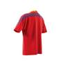 Unisex Junior Adidas X Classic Lego T-Shirt, Red, A701_ONE, thumbnail image number 13