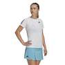 Women Club Tennis T-Shirt, White, A701_ONE, thumbnail image number 0
