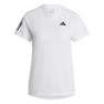 Women Club Tennis T-Shirt, White, A701_ONE, thumbnail image number 2
