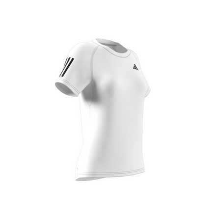 Women Club Tennis T-Shirt, White, A701_ONE, large image number 10
