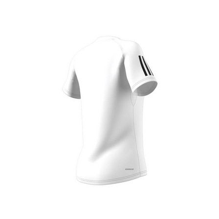 Women Club Tennis T-Shirt, White, A701_ONE, large image number 12