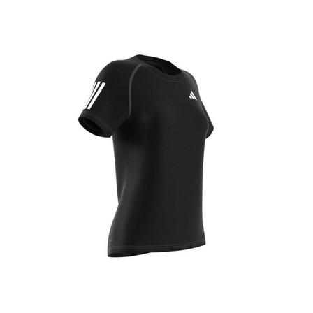 Women Club Tennis T-Shirt, Black, A701_ONE, large image number 7