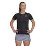 Women Club Tennis T-Shirt, Black, A701_ONE, thumbnail image number 8