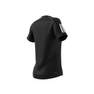 Women Club Tennis T-Shirt, Black, A701_ONE, thumbnail image number 12