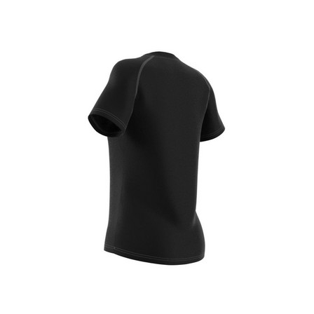 Women Club Tennis T-Shirt, Black, A701_ONE, large image number 13