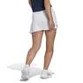 Women Club Tennis Skirt, White, A701_ONE, thumbnail image number 2