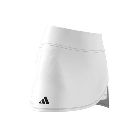 Women Club Tennis Skirt, White, A701_ONE, large image number 5