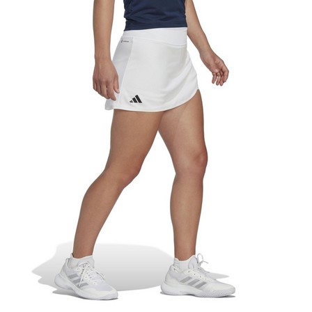 Women Club Tennis Skirt, White, A701_ONE, large image number 6