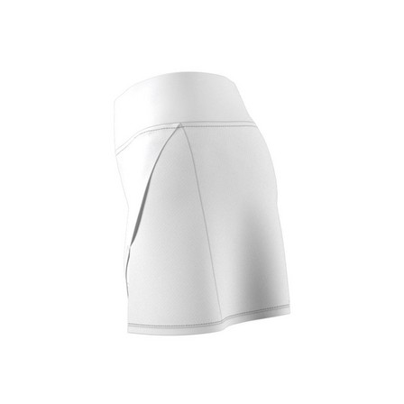 Women Club Tennis Skirt, White, A701_ONE, large image number 7