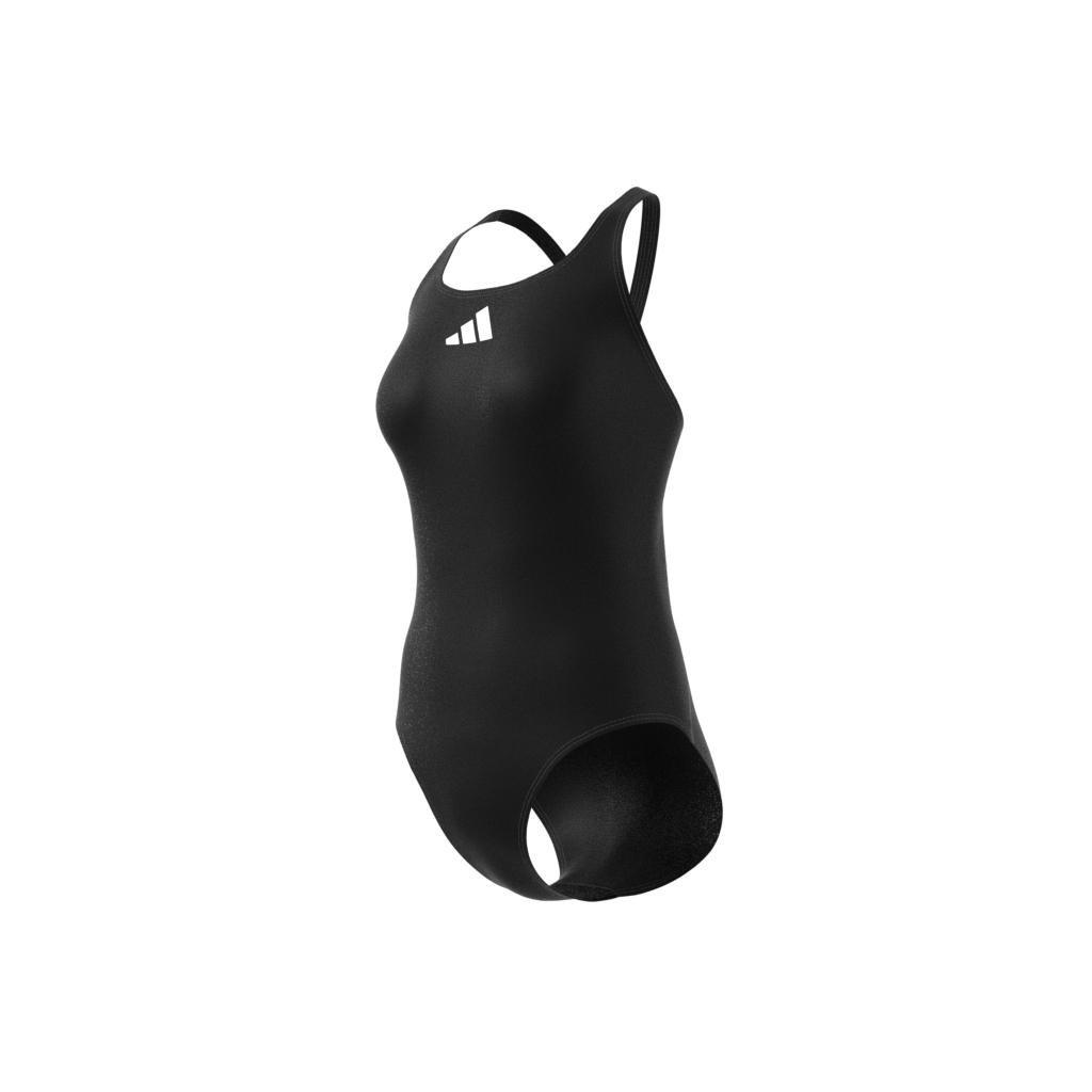 3 Bar Logo Swimsuit, Multicolour, A701_ONE, large image number 7