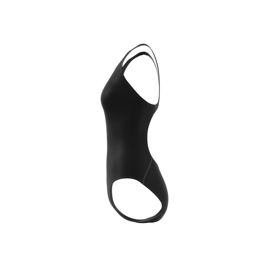 3 Bar Logo Swimsuit, Multicolour, , large image number 8