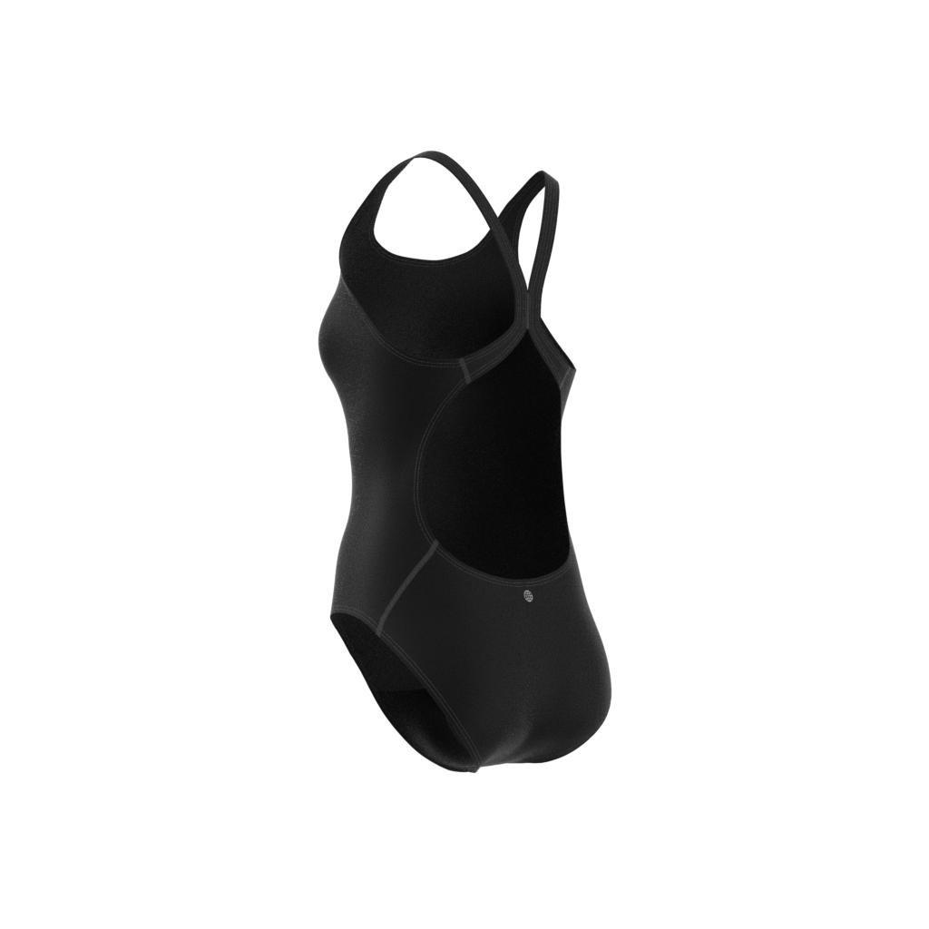 3 Bar Logo Swimsuit, Multicolour, , large image number 12