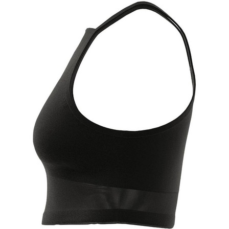 Women Training Dance Crop Tank Top, Black, A701_ONE, large image number 10